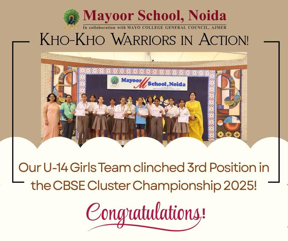 Kho Kho Warriors in Action